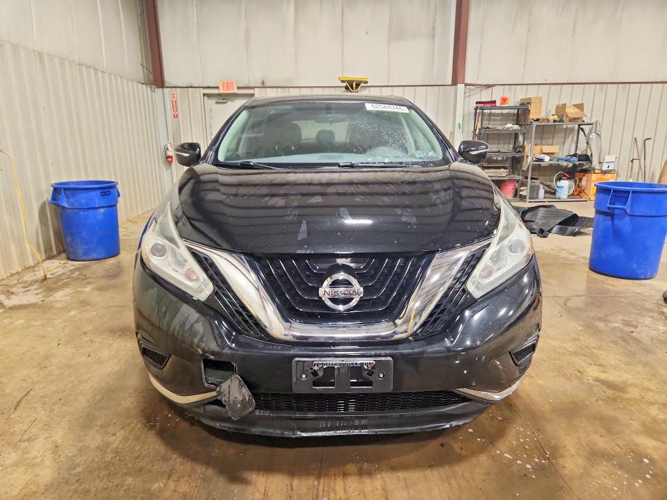 62584346 :رقم المزاد ، 5N1AZ2MHXFN232019 vin ، 2015 Nissan Murano مزاد بيع