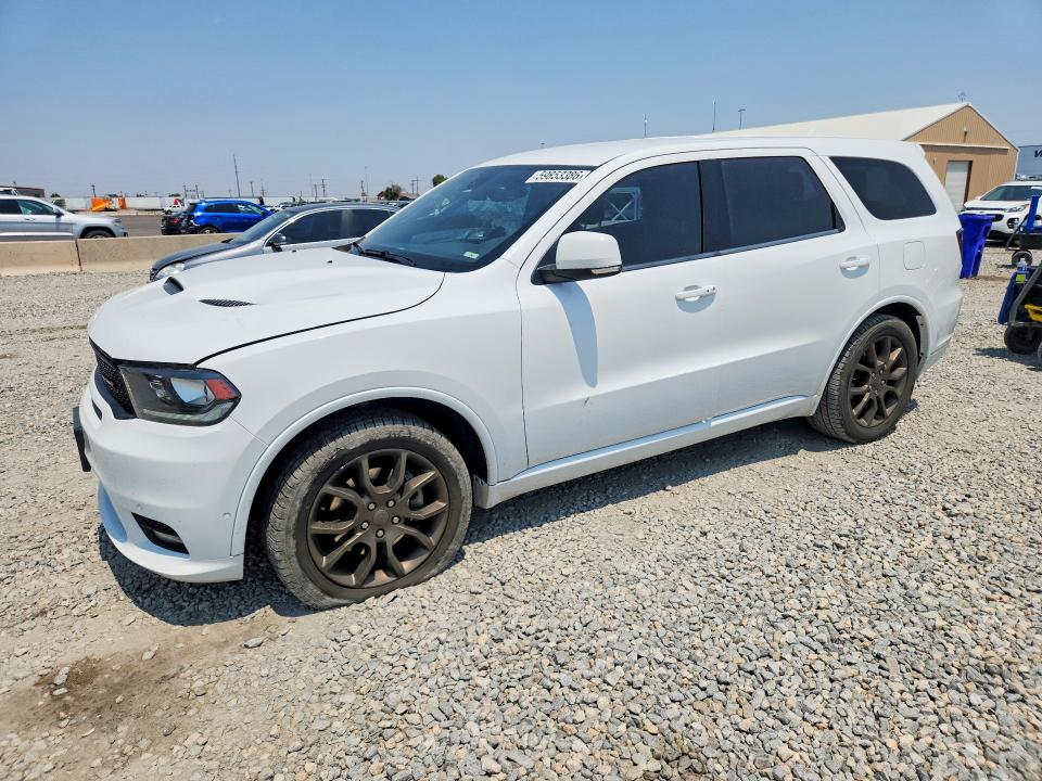 2018 Dodge Durango მანქანა იყიდება აუქციონზე, vin: 1C4SDJCT9JC248210, აუქციონის ნომერი: 59853386