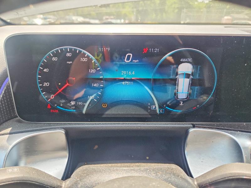2021 Mercedes-benz Glb მანქანა იყიდება აუქციონზე, vin: W1N4M4HB4MW109608, აუქციონის ნომერი: 59027966