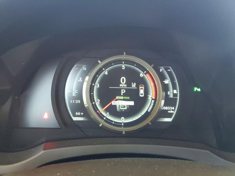 59686886 :رقم المزاد ، JTHBA1D29K5086405 vin ، 2019 Lexus Is مزاد بيع