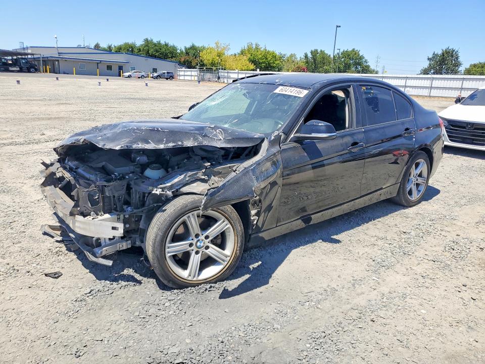 Aukcja sprzedaży 2015 Bmw 320, vin: WBA3B1C5XFK137610, numer aukcji: 60414196
