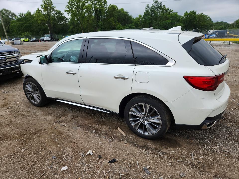 Aukcja sprzedaży 2017 Acura Mdx, vin: 5FRYD4H5XHB007306, numer aukcji: 60596756