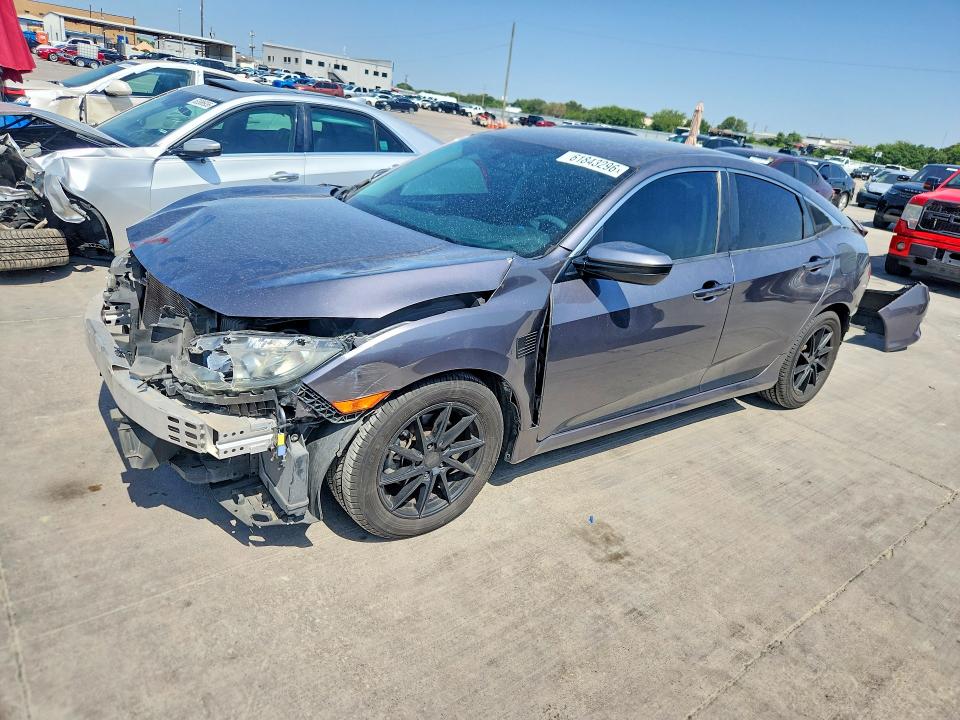 2018 Honda Civic მანქანა იყიდება აუქციონზე, vin: 2HGFC2F50JH560650, აუქციონის ნომერი: 61843296