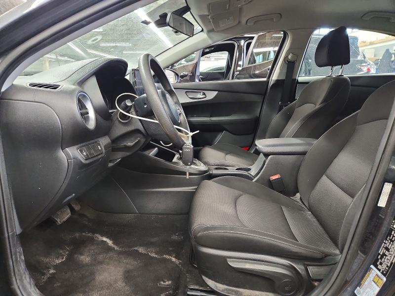 2023 Kia Forte მანქანა იყიდება აუქციონზე, vin: 3KPF24AD8PE615569, აუქციონის ნომერი: 62274376