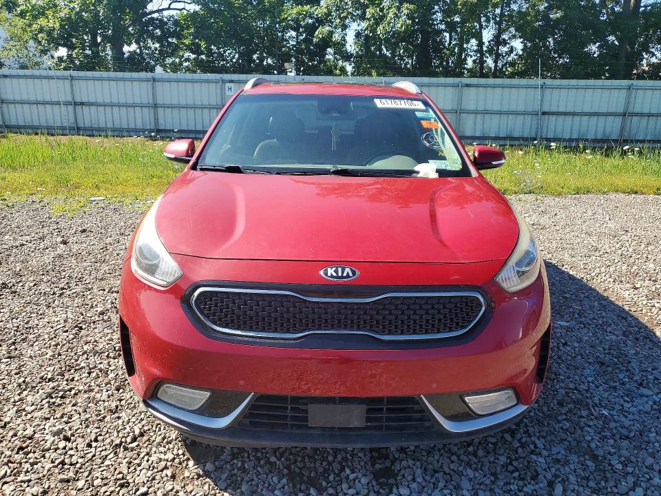 2017 Kia Niro მანქანა იყიდება აუქციონზე, vin: KNDCE3LC1H5041693, აუქციონის ნომერი: 61787706
