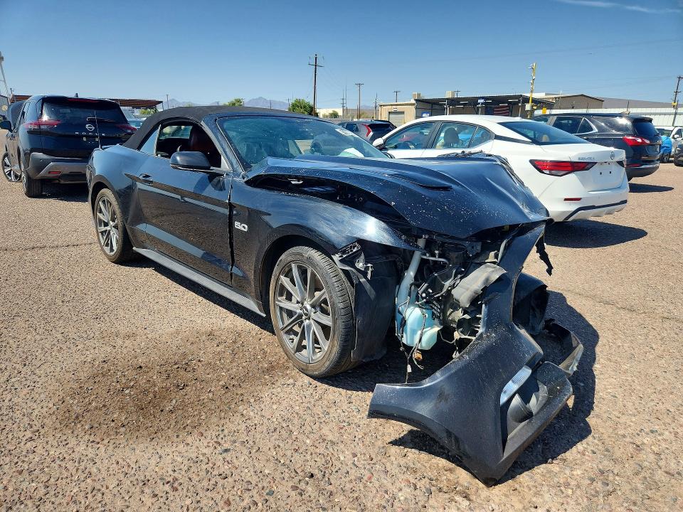 Продаж на аукціоні авто 2016 Ford Mustang, vin: 1FATP8FF5G5261131, номер лоту: 61636696