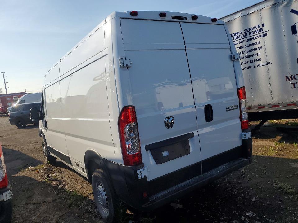 2025 Ram Promaster 2500 მანქანა იყიდება აუქციონზე, vin: 3C6LRVDG9SE512154, აუქციონის ნომერი: 59607126