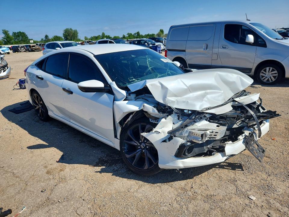 Продажа на аукционе авто 2019 Honda Civic, vin: 19XFC2F84KE019400, номер лота: 59724896