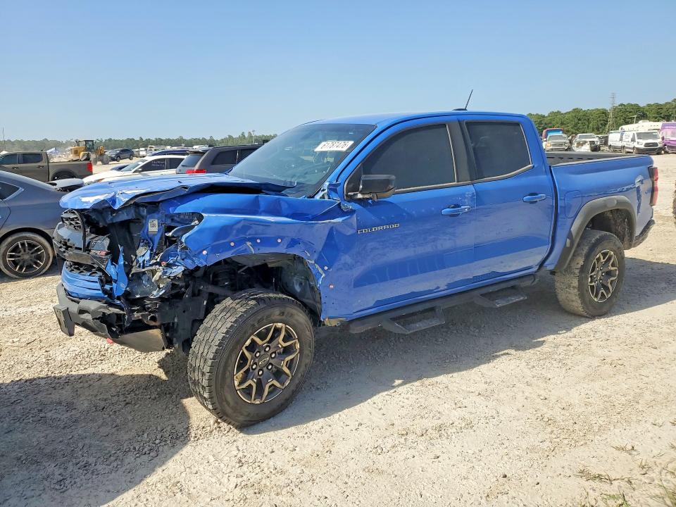 2025 Chevrolet Colorado მანქანა იყიდება აუქციონზე, vin: 1GCPTFEKXS1203008, აუქციონის ნომერი: 61787476
