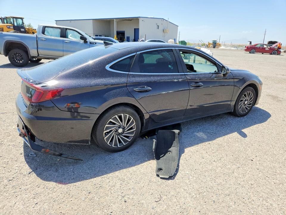2023 Hyundai Sonata Hybrid მანქანა იყიდება აუქციონზე, vin: KMHL34JJ5PA056678, აუქციონის ნომერი: 60421006