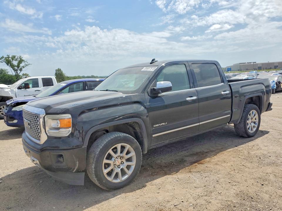 Продажа на аукционе авто 2015 Gmc Sierra, vin: 3GTU2WEJ4FG361221, номер лота: 85607515