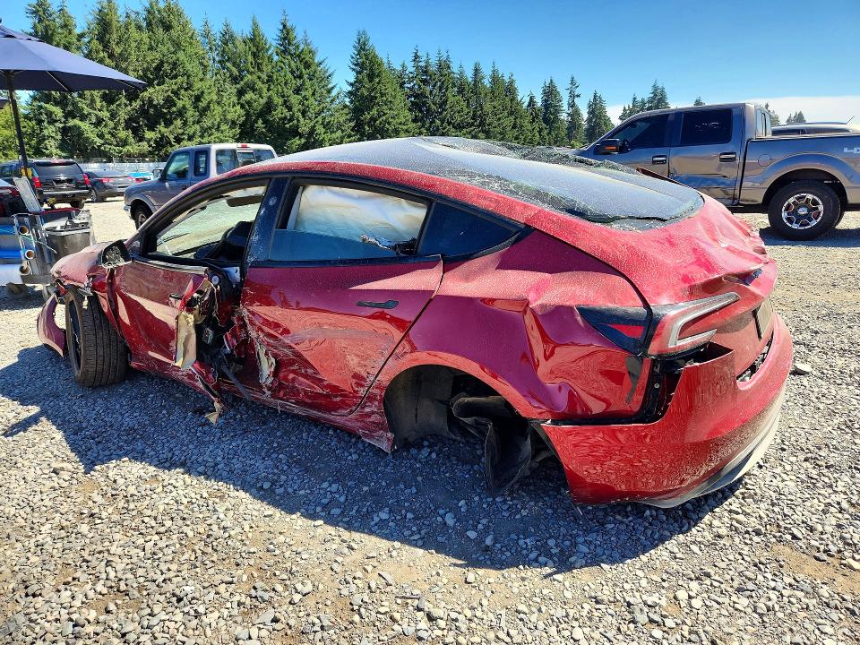 63514416 :رقم المزاد ، 5YJ3E1EB2RF811988 vin ، 2024 Tesla Model 3 مزاد بيع