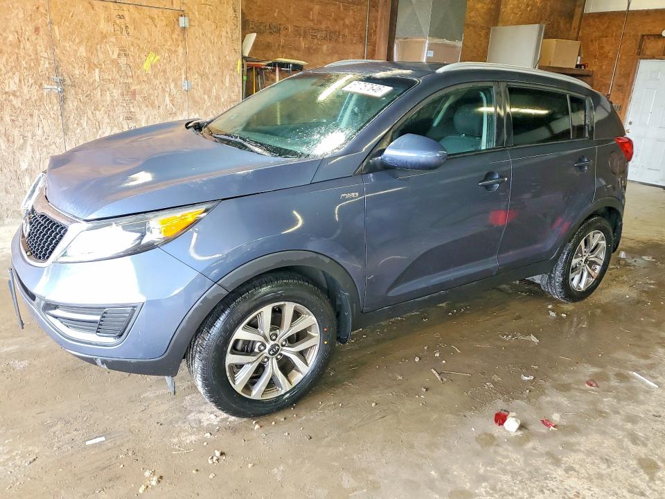 2016 Kia Sportage მანქანა იყიდება აუქციონზე, vin: KNDPBCAC5G7874543, აუქციონის ნომერი: 61757646