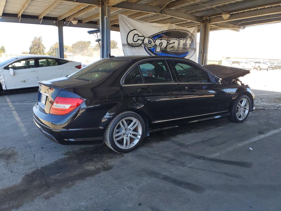 Aukcja sprzedaży 2014 Mercedes-benz C, vin: WDDGF4HB4EA943199, numer aukcji: 61585846
