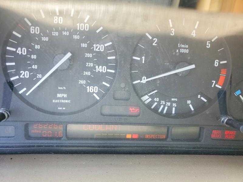 60699316 :رقم المزاد ، WBAHD5323SGB37770 vin ، 1995 Bmw 525 مزاد بيع