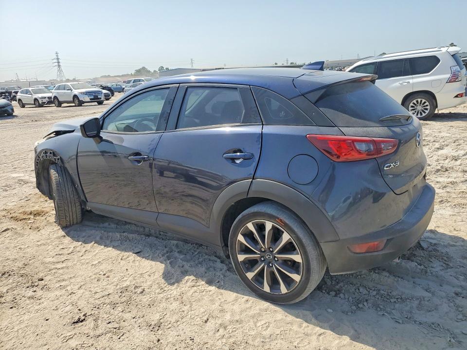 2019 Mazda Cx-3 მანქანა იყიდება აუქციონზე, vin: JM1DKDC74K0411884, აუქციონის ნომერი: 62041816