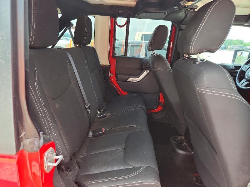Продажа на аукционе авто 2015 Jeep Wrangler Unlimited, vin: 1C4BJWEG5FL697946, номер лота: 60321286