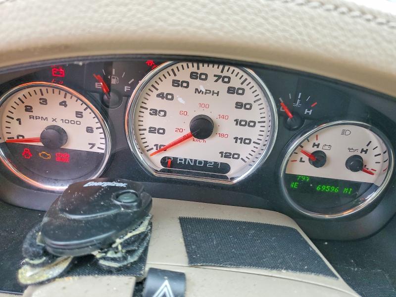 62937666 :رقم المزاد ، 1FTPW12505KC62110 vin ، 2005 Ford F150 مزاد بيع