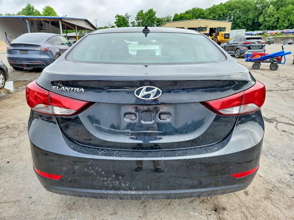 Продажа на аукционе авто 2016 Hyundai Elantra, vin: 5NPDH4AE1GH731061, номер лота: 59949636