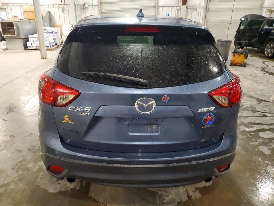 Продажа на аукционе авто 2015 Mazda Cx-5, vin: JM3KE4CY3F0516775, номер лота: 62587226