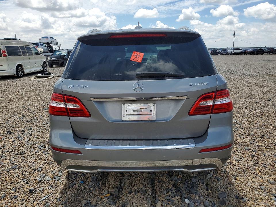 Продаж на аукціоні авто 2015 Mercedes-benz Ml, vin: 4JGDA0EB8FA552188, номер лоту: 61432806