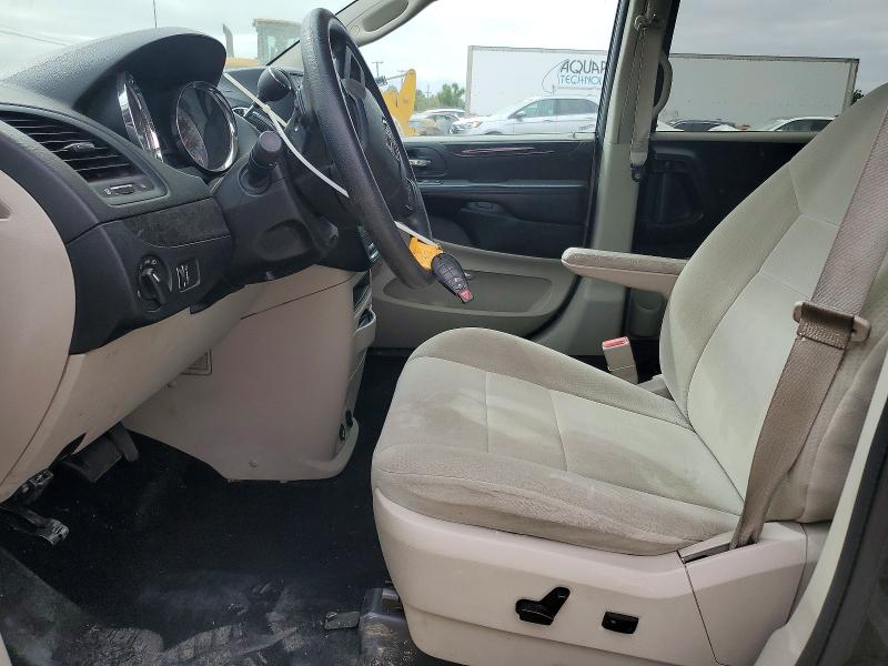 60174826 :رقم المزاد ، 2C4RDGCG0CR204949 vin ، 2012 Dodge Grand Caravan مزاد بيع