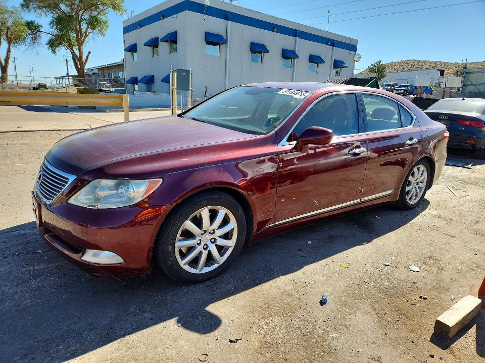 Aukcja sprzedaży 2007 Lexus Ls, vin: JTHBL46F875040275, numer aukcji: 59184976