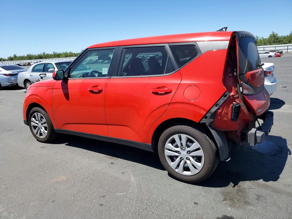 61765036 :رقم المزاد ، KNDJ23AU6P7199204 vin ، 2023 Kia Soul مزاد بيع