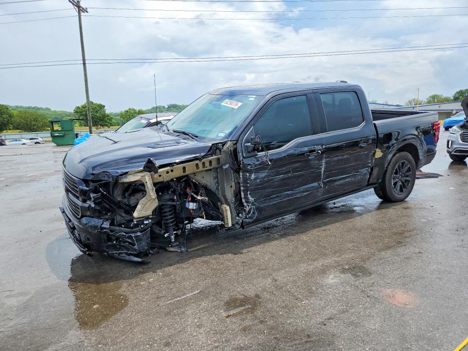 60298376 :رقم المزاد ، 1FTFW7L8XSFB55075 vin ، 2025 Ford F150 مزاد بيع