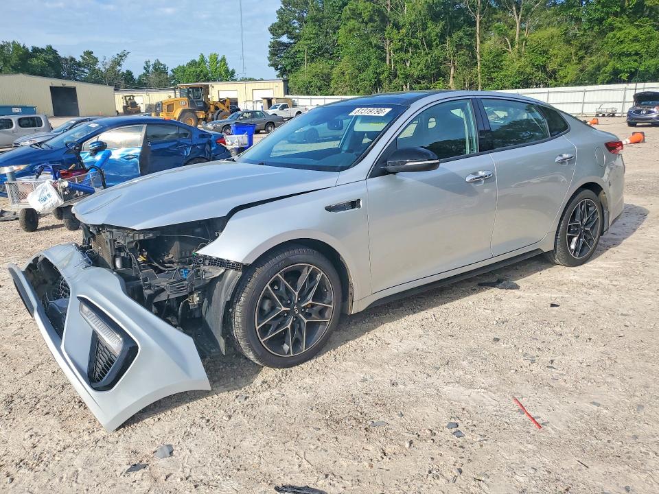 61319796 :رقم المزاد ، 5XXGT4L34LG434122 vin ، 2020 Kia Optima مزاد بيع