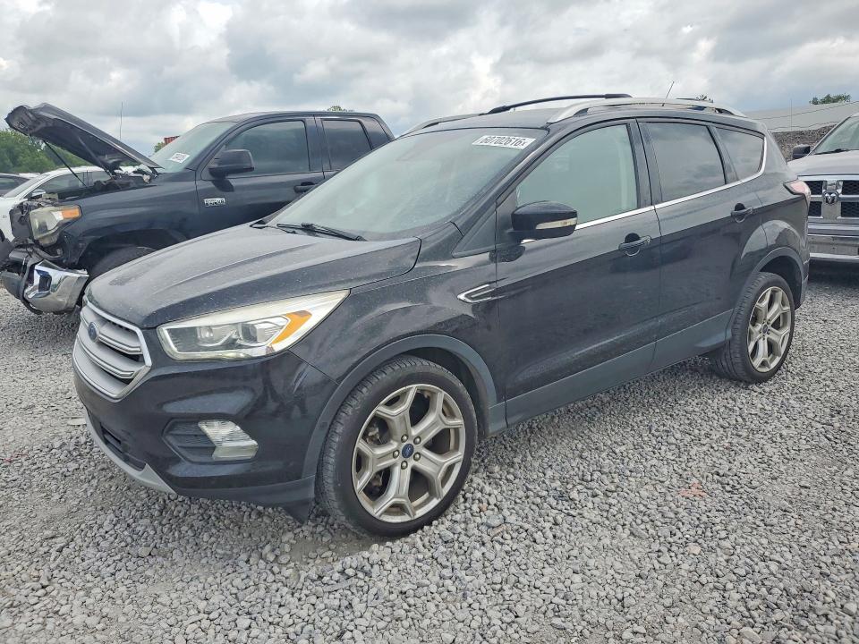 Aukcja sprzedaży 2018 Ford Escape, vin: 1FMCU0J93JUB53329, numer aukcji: 60702616