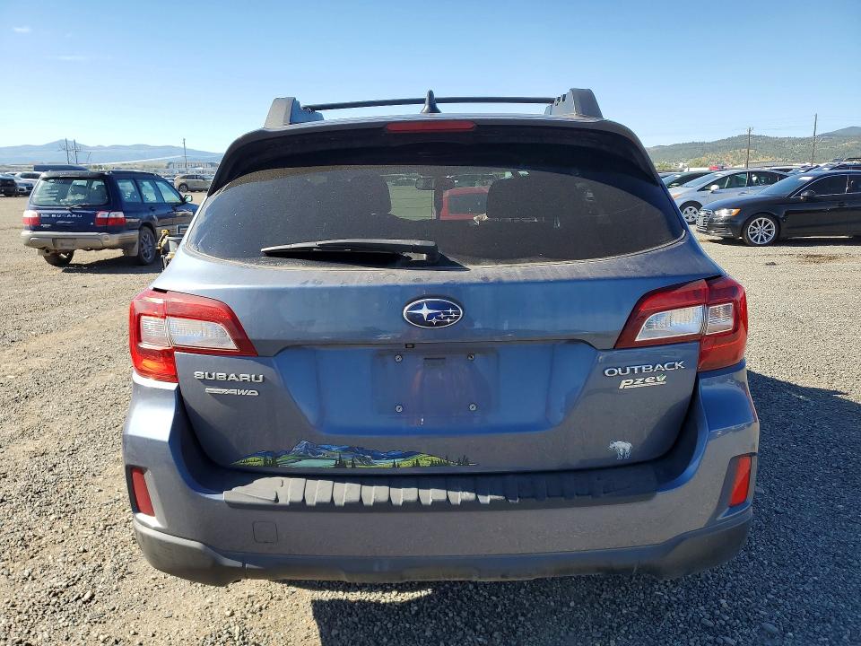 2016 Subaru Outback მანქანა იყიდება აუქციონზე, vin: 4S4BSADC1G3218692, აუქციონის ნომერი: 60232886