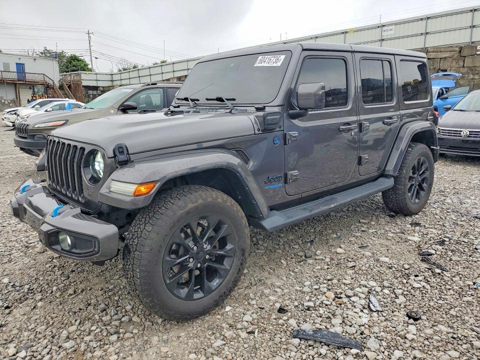 Aukcja sprzedaży 2021 Jeep Wrangler Unlimited, vin: 1C4JJXP64MW762142, numer aukcji: 60416736