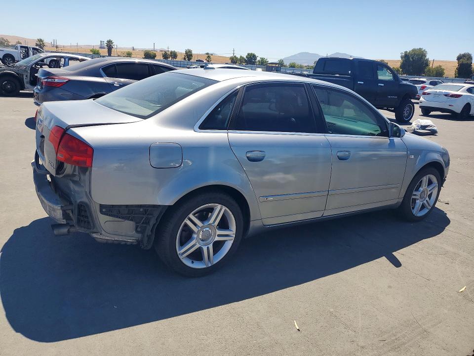 2007 Audi A4 მანქანა იყიდება აუქციონზე, vin: WAUDF78E27A060839, აუქციონის ნომერი: 62695296