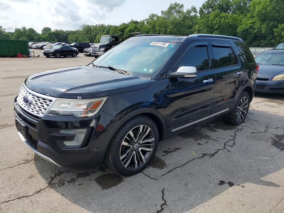 2016 Ford Explorer მანქანა იყიდება აუქციონზე, vin: 1FM5K8HT1GGD22883, აუქციონის ნომერი: 62021196