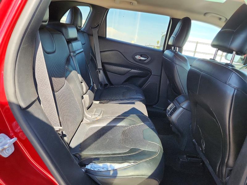 Продаж на аукціоні авто 2014 Jeep Cherokee, vin: 1C4PJLDS3EW241595, номер лоту: 62396786