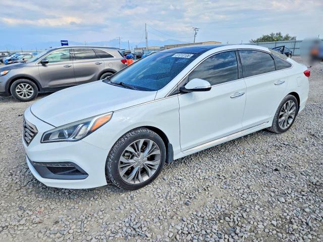 Продажа на аукционе авто 2015 Hyundai Sonata, vin: 5NPE34AB2FH147422, номер лота: 61010106