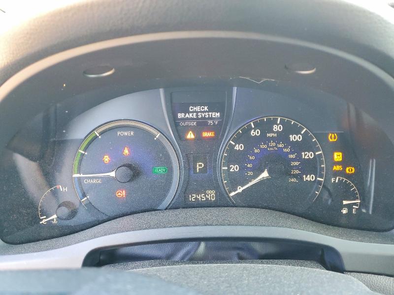 2010 Lexus Rx 450h Hybrid Awd მანქანა იყიდება აუქციონზე, vin: JTJBC1BA5A2013390, აუქციონის ნომერი: 60453786
