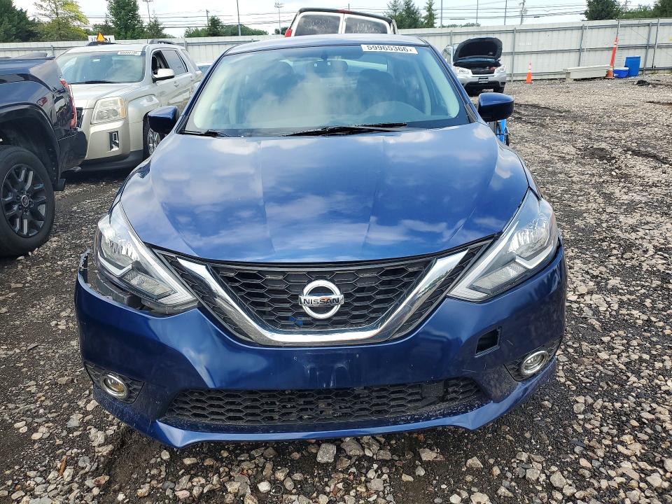 59965366 :رقم المزاد ، 3N1AB7AP3KY329239 vin ، 2019 Nissan Sentra مزاد بيع