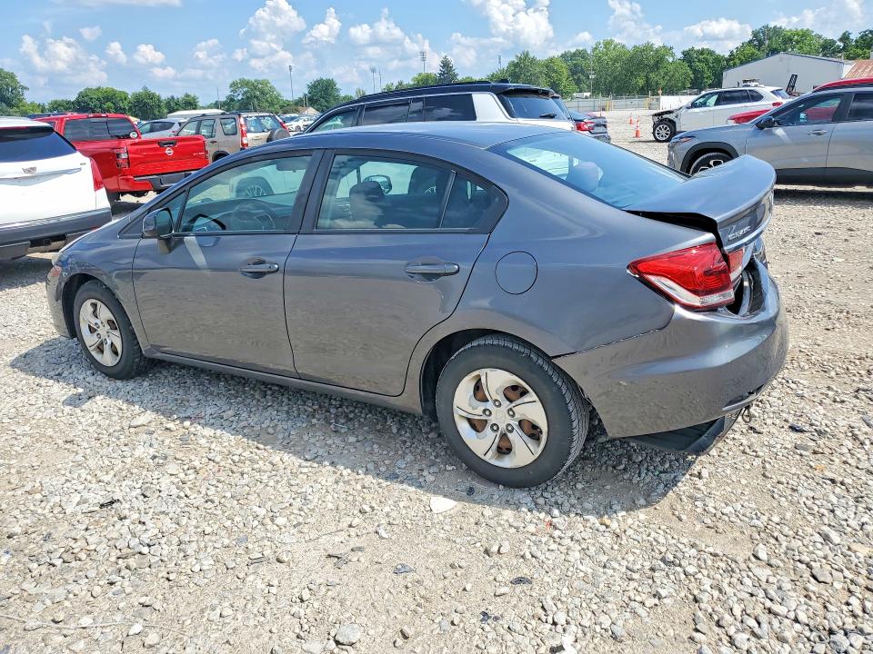2013 Honda Civic მანქანა იყიდება აუქციონზე, vin: 19XFB2F53DE093533, აუქციონის ნომერი: 60985686