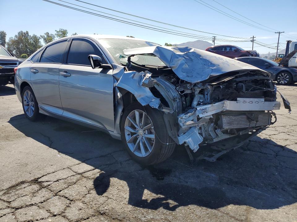 63516716 :رقم المزاد ، 1HGCV1F18MA044253 vin ، 2021 Honda Accord مزاد بيع