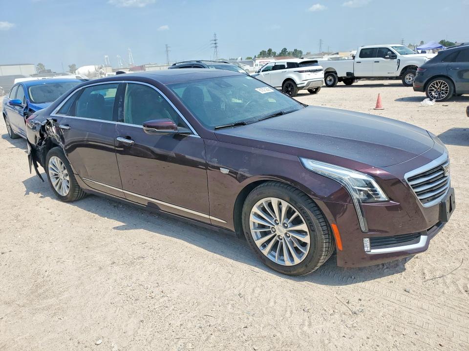 61675266 :رقم المزاد ، LREKK5RX4JA064541 vin ، 2018 Cadillac Ct6 مزاد بيع