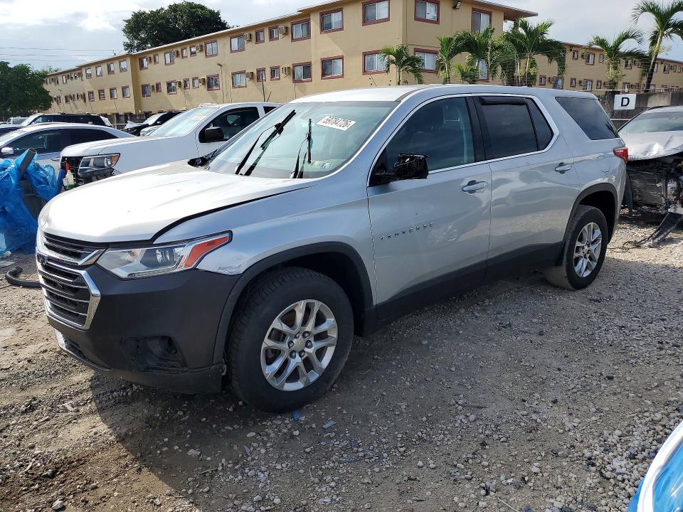 2018 Chevrolet Traverse მანქანა იყიდება აუქციონზე, vin: 1GNEVFKW3JJ189290, აუქციონის ნომერი: 59784726