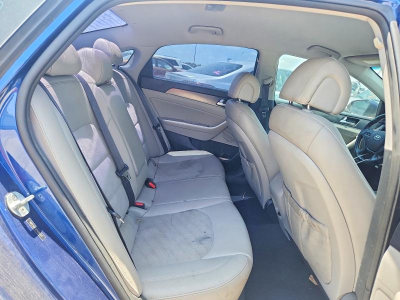 2015 Hyundai Sonata მანქანა იყიდება აუქციონზე, vin: 5NPE34AFXFH080247, აუქციონის ნომერი: 61646306
