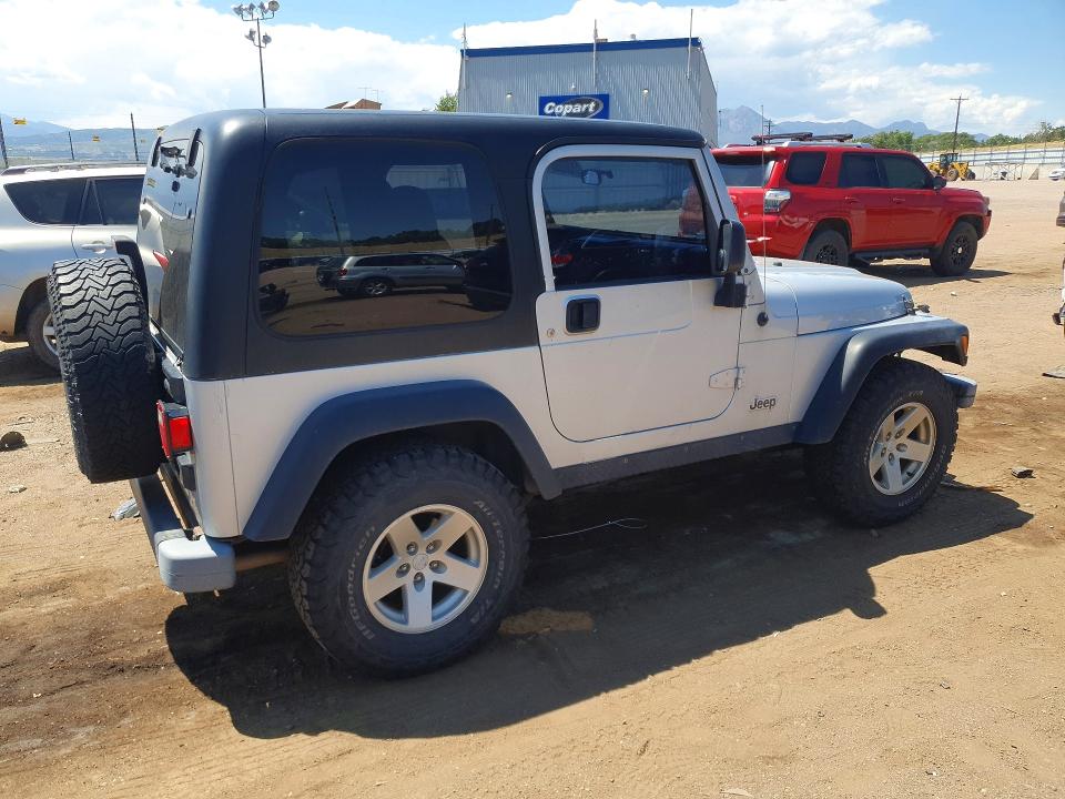 61202286 :رقم المزاد ، 1J4FA69S66P739334 vin ، 2006 Jeep Wrangler / Tj مزاد بيع