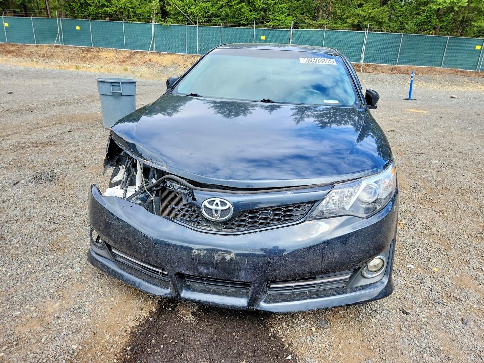 Aukcja sprzedaży 2013 Toyota Camry, vin: 4T1BF1FK1DU234485, numer aukcji: 62693586