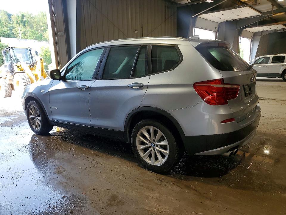 62468126 :رقم المزاد ، 5UXWX9C50E0D32272 vin ، 2014 Bmw X3 مزاد بيع