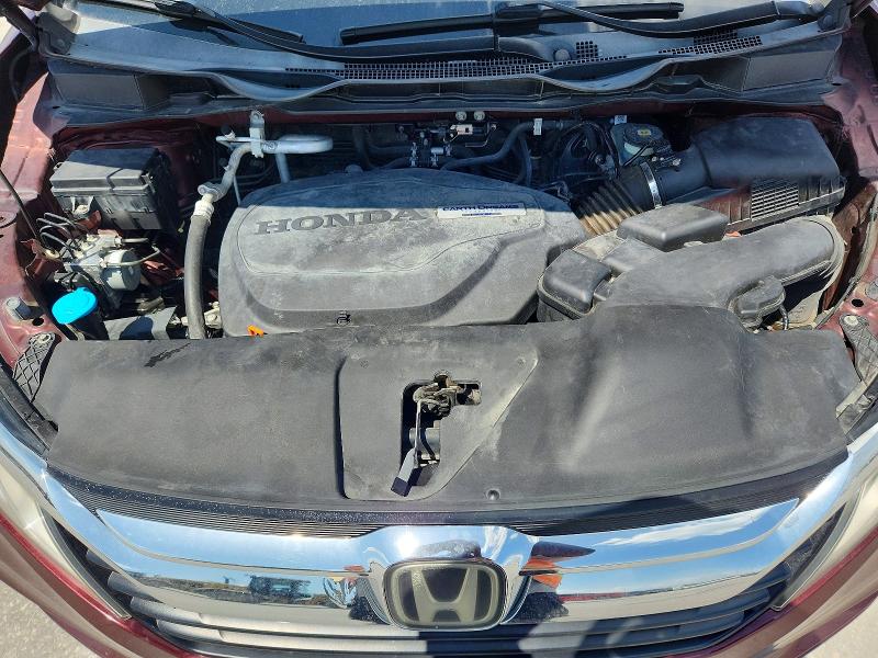 Aukcja sprzedaży 2018 Honda Odyssey, vin: 5FNRL6H52JB004555, numer aukcji: 62102556