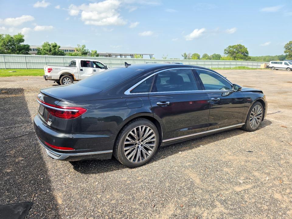 Aukcja sprzedaży 2019 Audi A8, vin: WAU8DAF8XKN019037, numer aukcji: 58861416