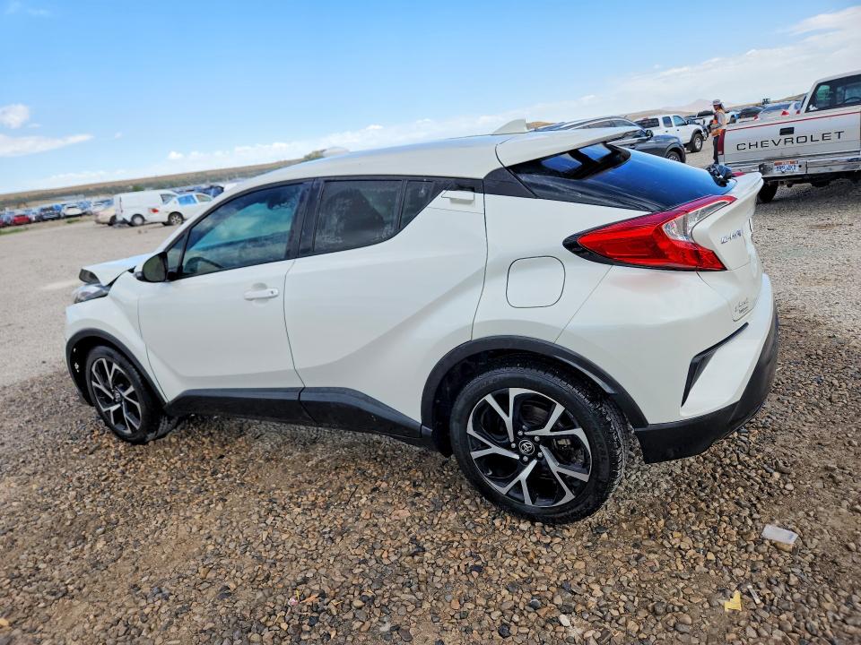 60004866 :رقم المزاد ، NMTKHMBX4JR027671 vin ، 2018 Toyota C-hr مزاد بيع